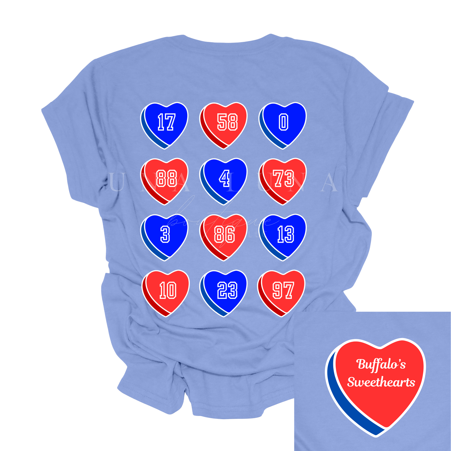 Buffalo Sweethearts