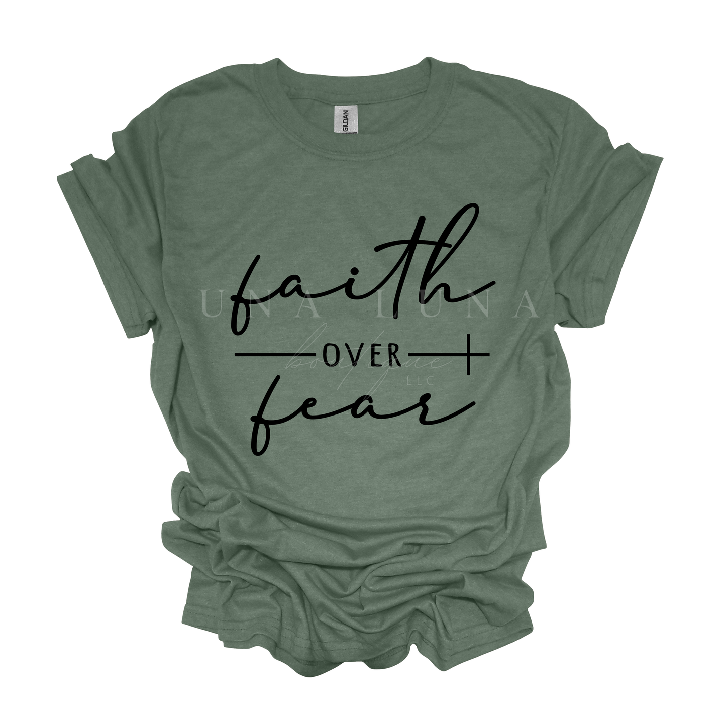 Faith Over Fear (Black)