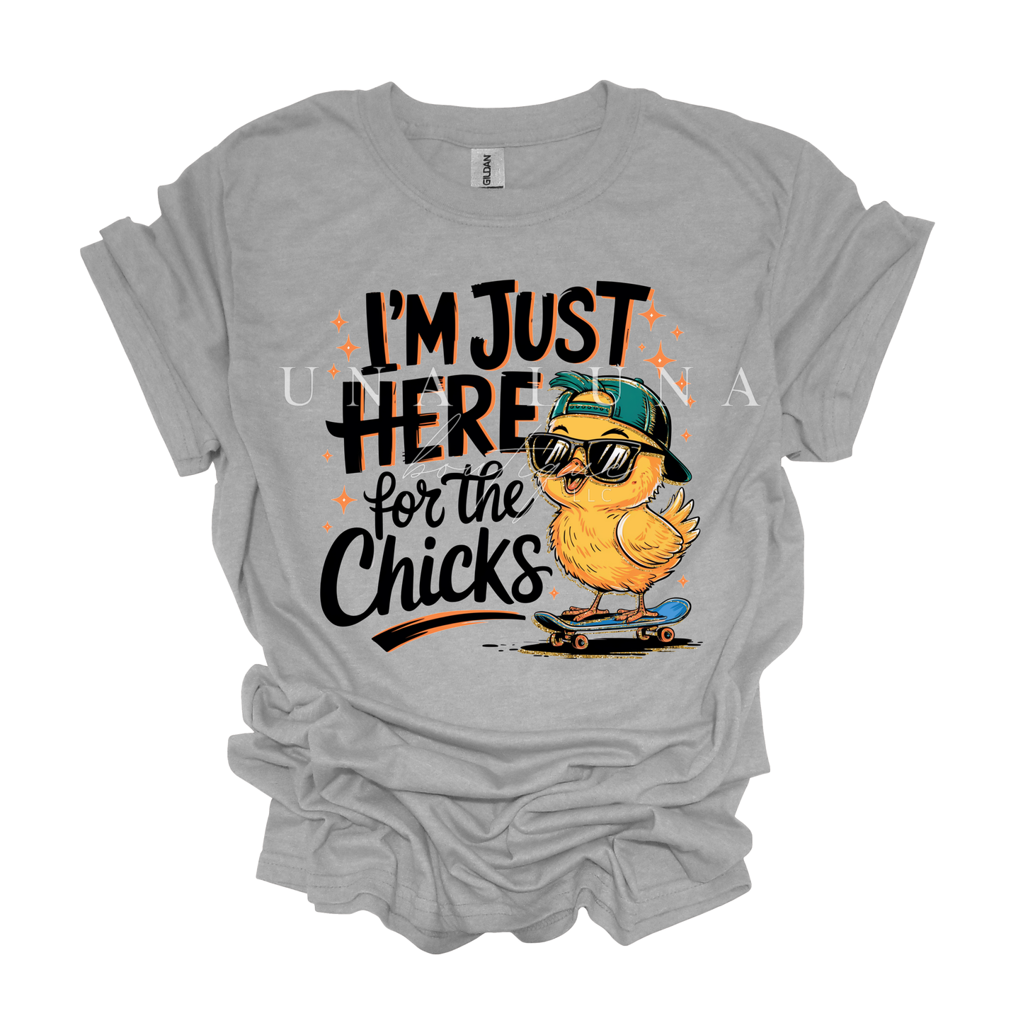 Just Here For the Chicks