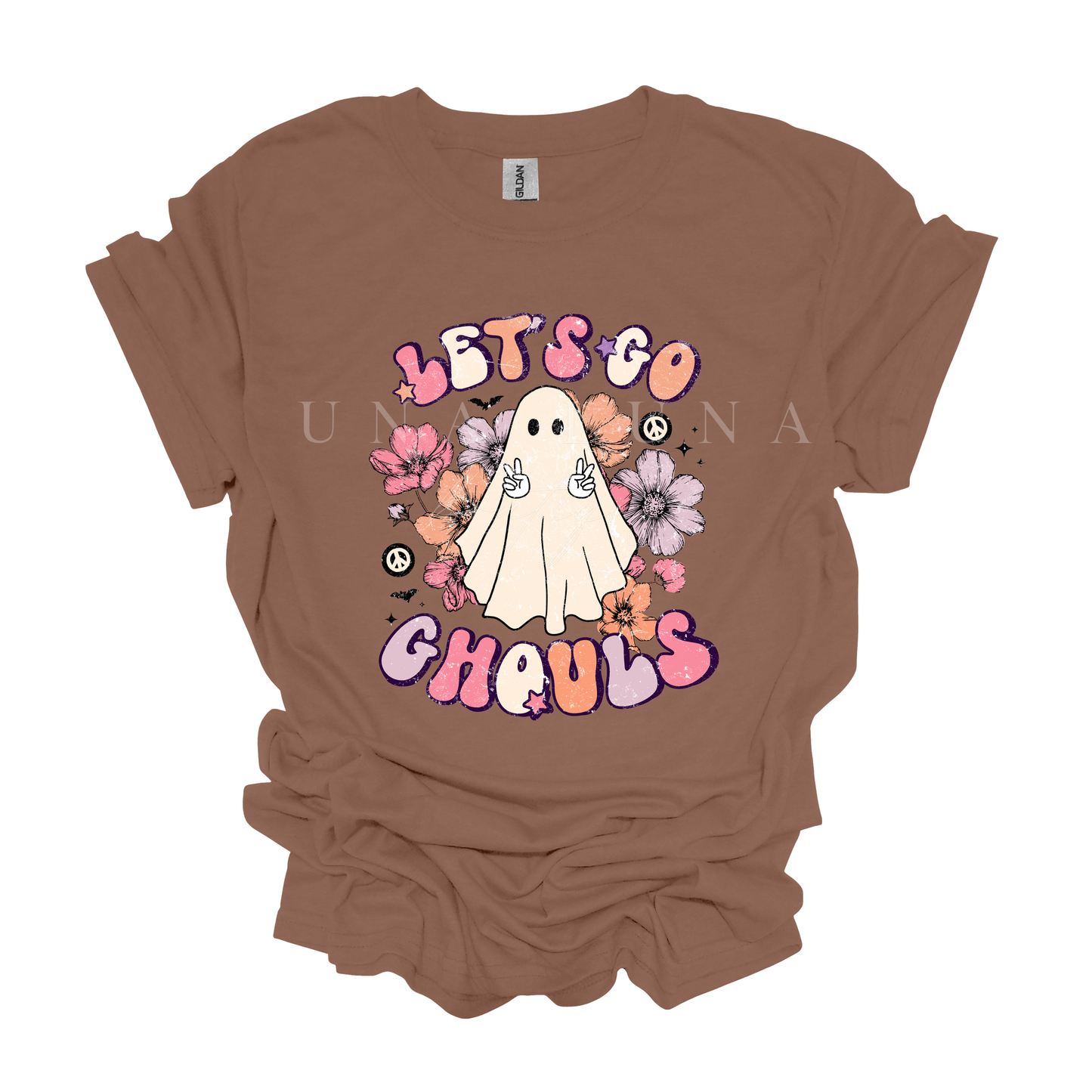 Lets Go Ghouls (Pink)