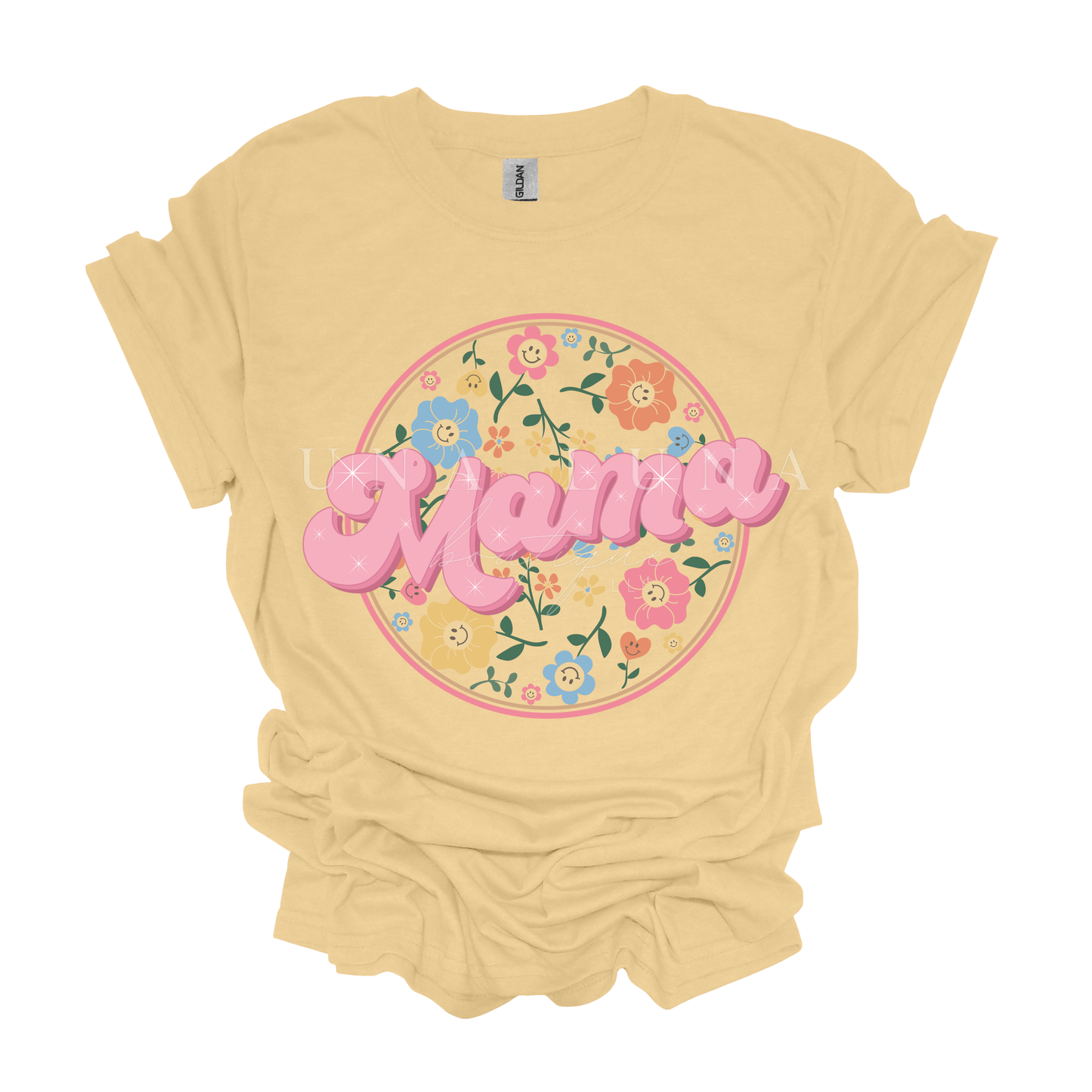 Pink Floral Mama