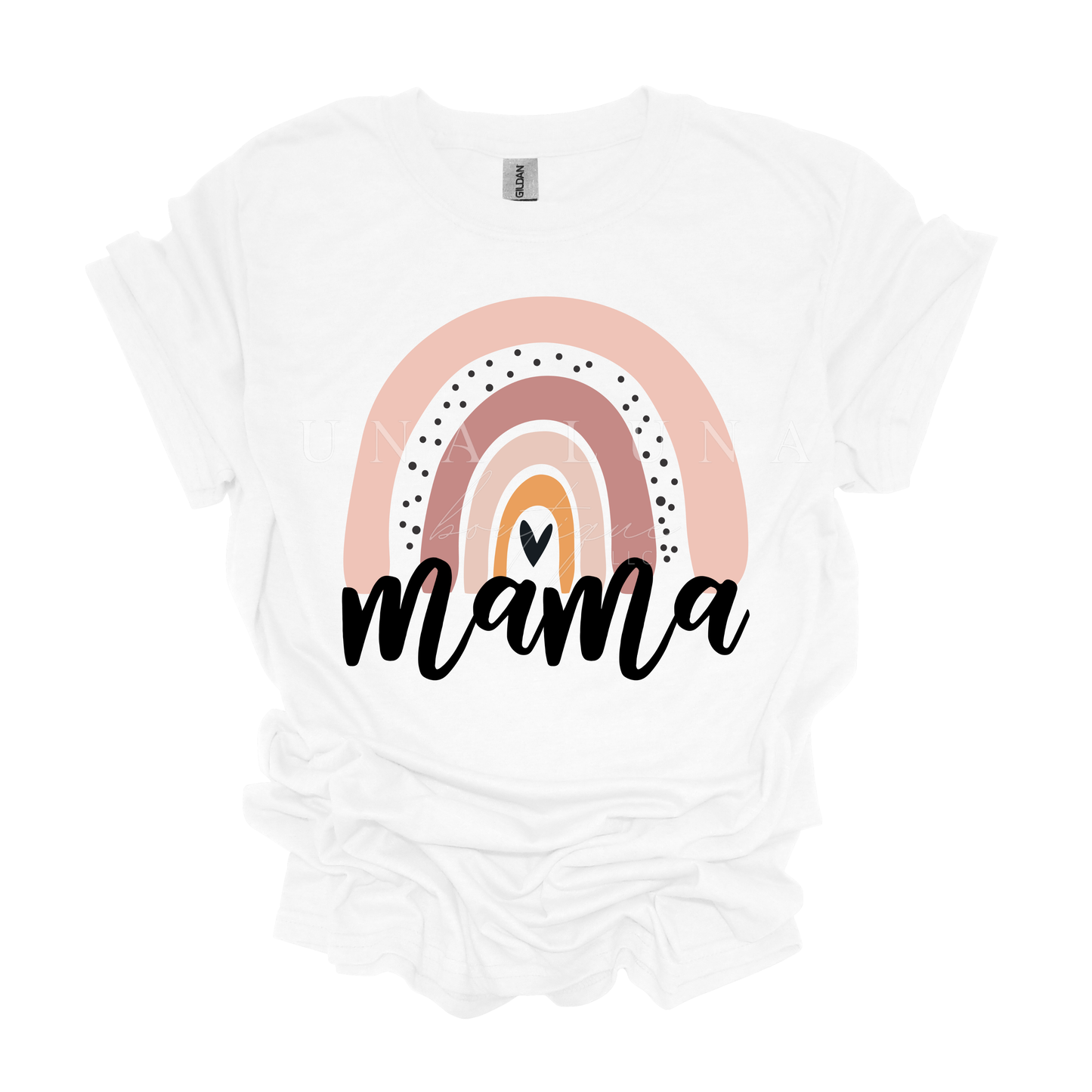 Mama Pink Rainbow