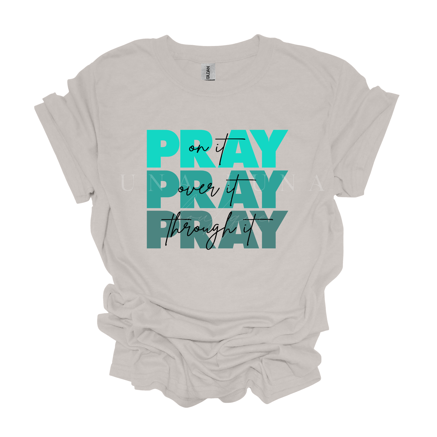 Pray Stack (Blue)