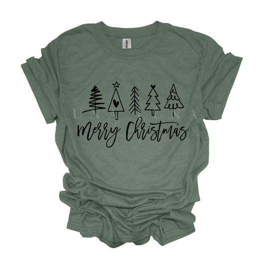 Five Little Trees