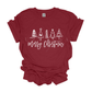 Five Little Trees (White)