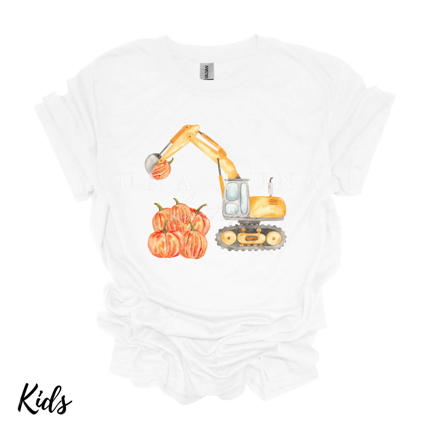 Pumpkin Backhoe