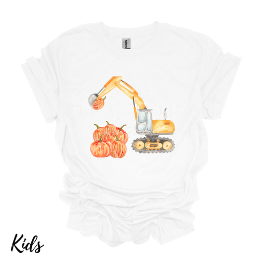 Pumpkin Backhoe