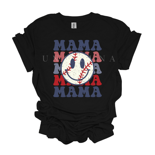 Baseball Mama Stack