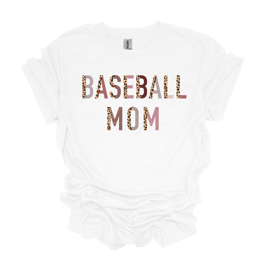 Baseball Mom (Leopard)