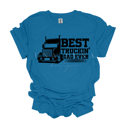 Best Truckin Dad