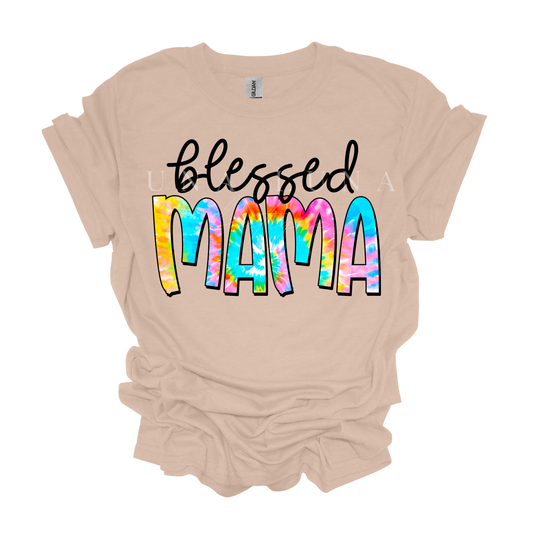 Blessed Mama (Tie-Dye)