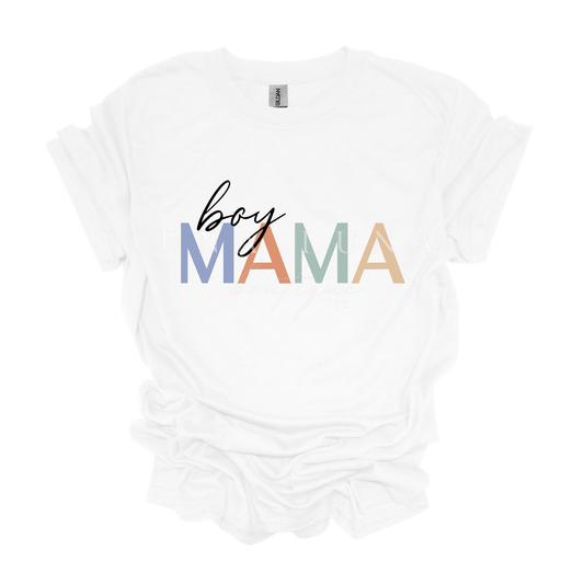 Boy Mama Color