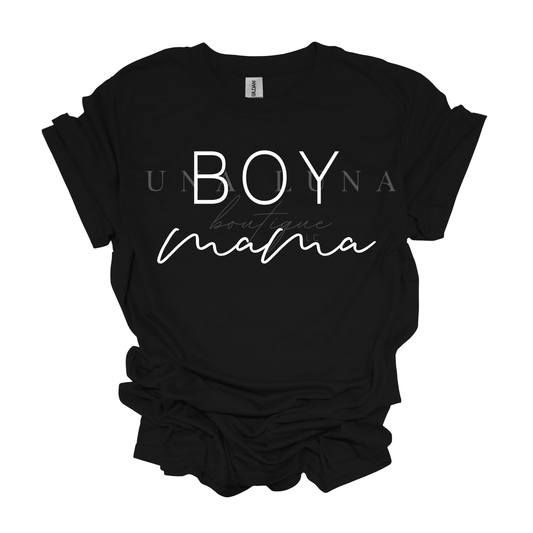 Boy Mama Script