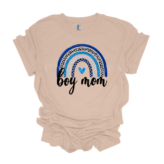 Boy Mom Rainbow