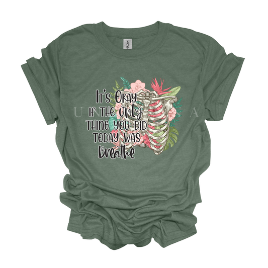 Floral Ribcage