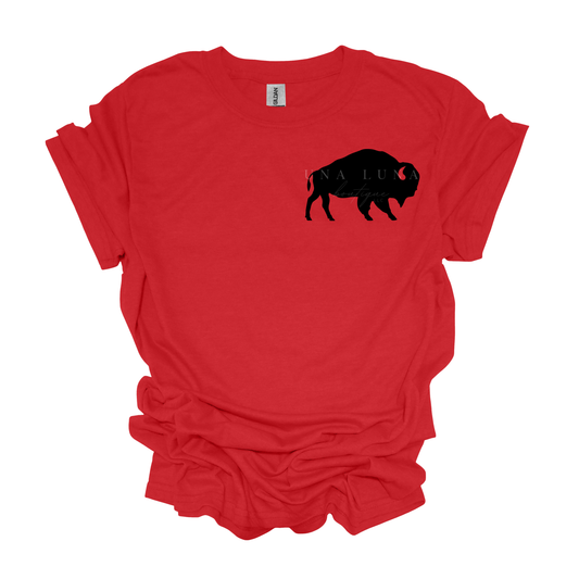 Buffalo Silhouette