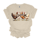 Chickens with Bows