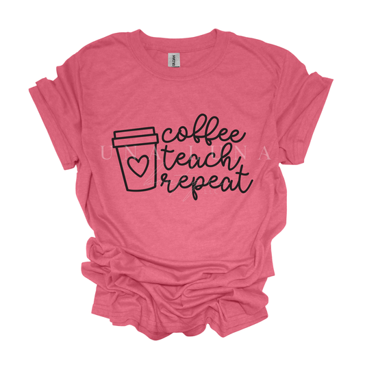 Coffee Teach Repeat