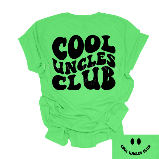 Cool Uncles Club (Black)