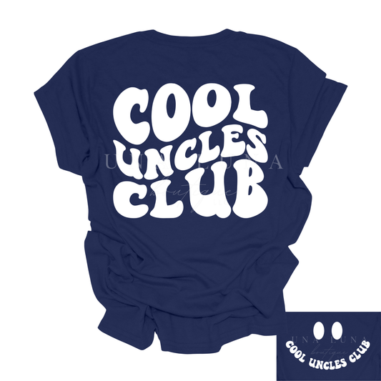 Cool Uncles Club (White)
