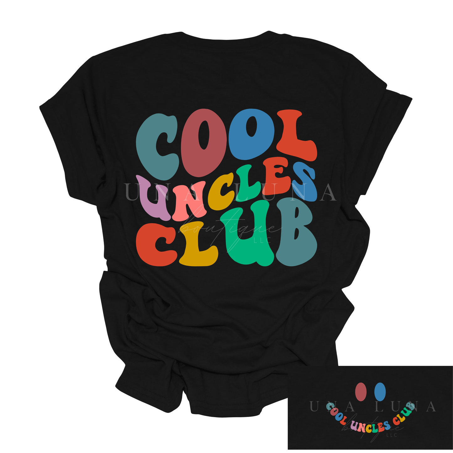 Cool Uncles Club (Rainbow)