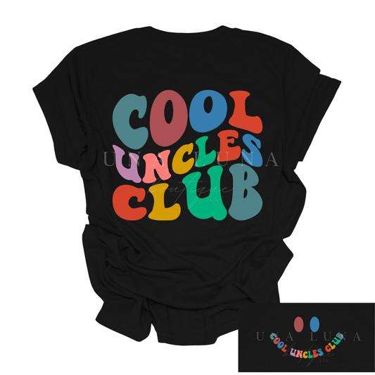 Cool Uncles Club (Rainbow)