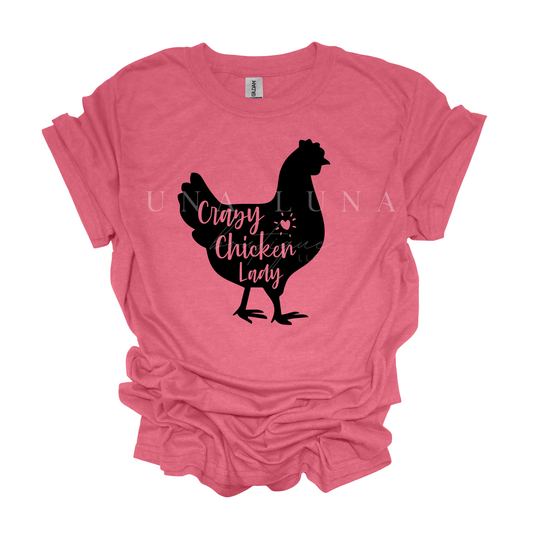 Crazy Chicken Lady