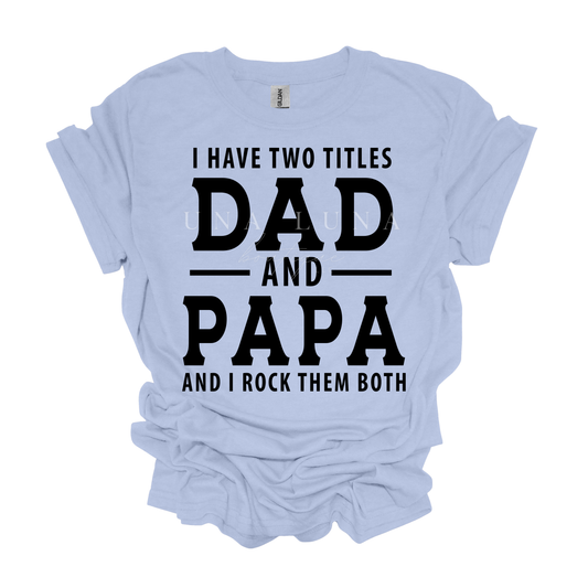 Dad/Papa
