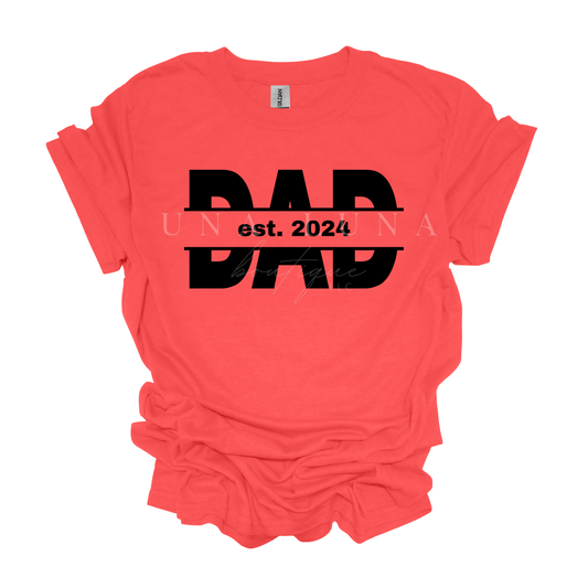 Dad Est (custom year)