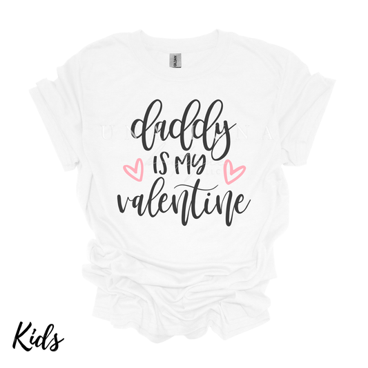 Daddy Is My Valentine