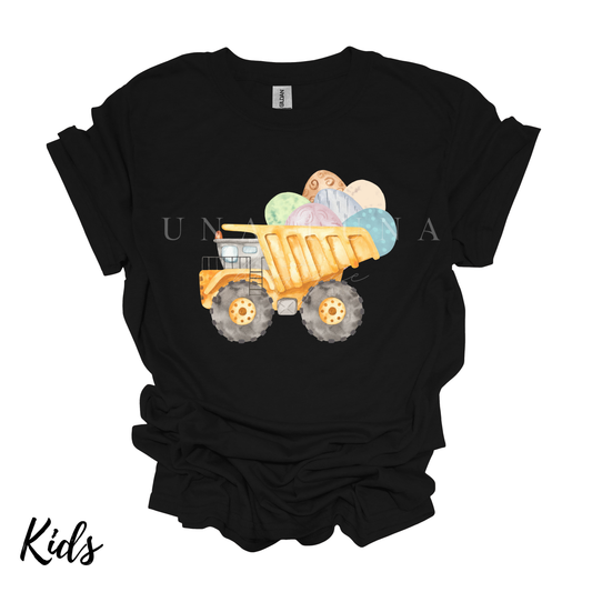 Easter Dump Truck