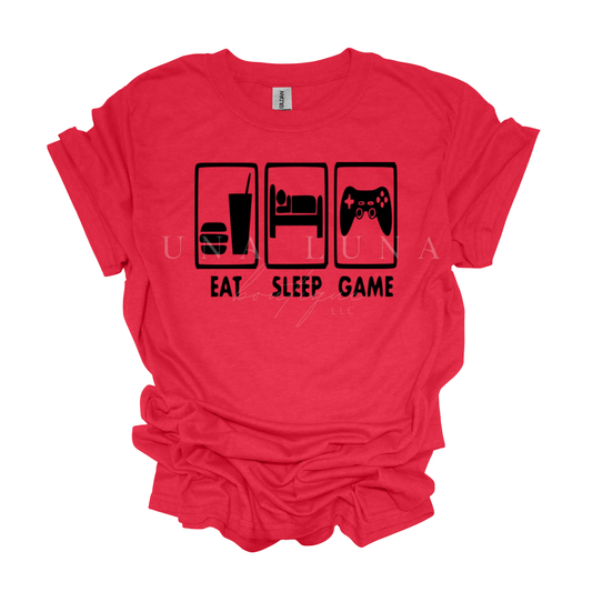 Eat Sleep Game