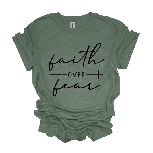 Faith Over Fear (Black)