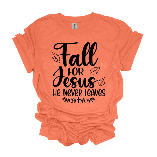 Fall For Jesus
