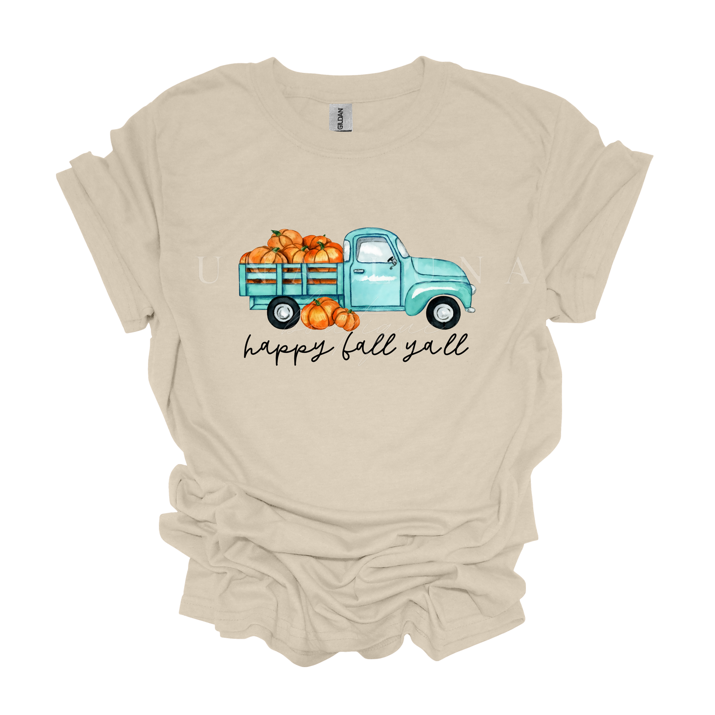 Happy Fall Truck