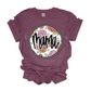 Purple Floral Mama