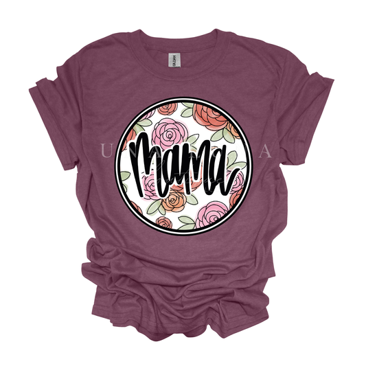 Purple Floral Mama