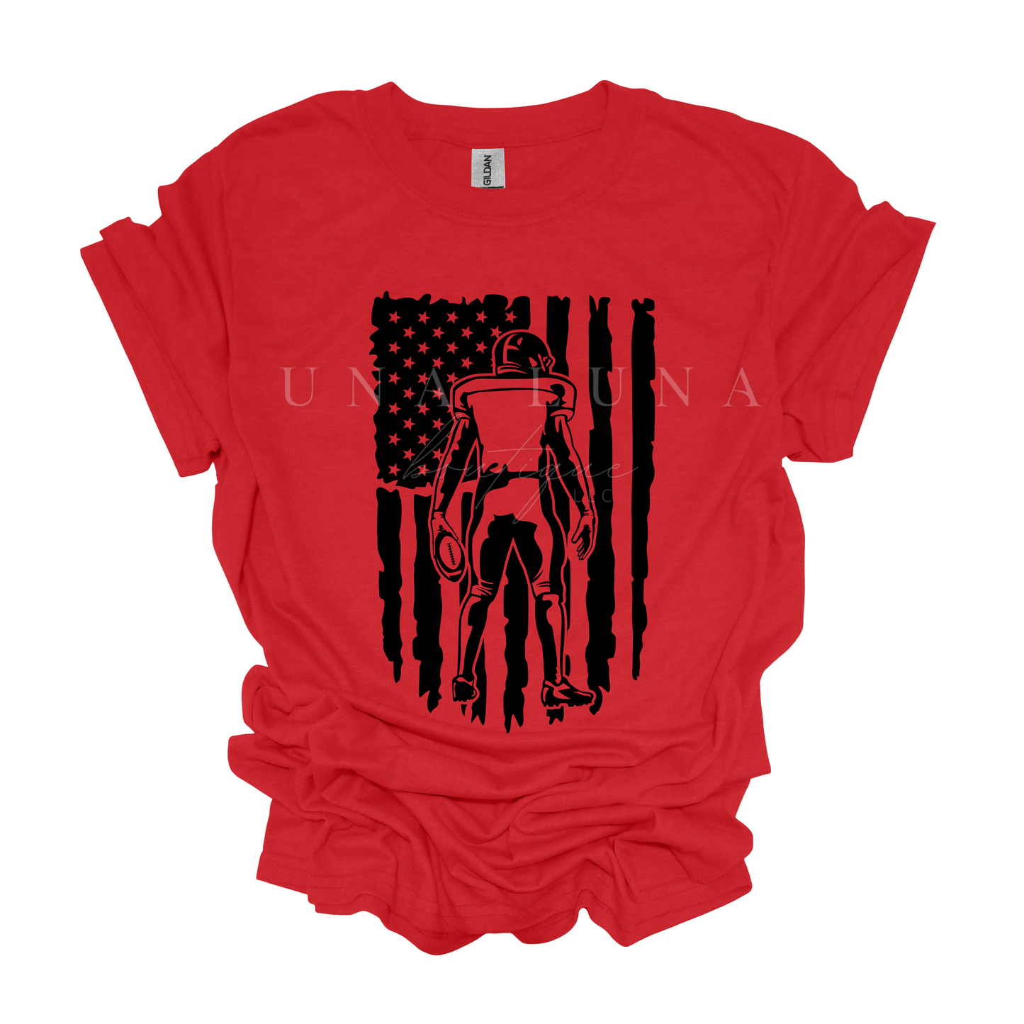 Patriotic Football