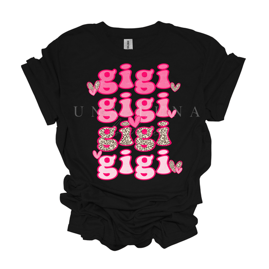 Pink Gigi Stack