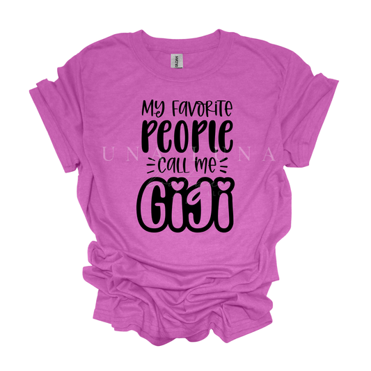 Favorite People - Gigi