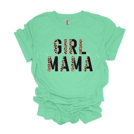 Girl Mama Leopard