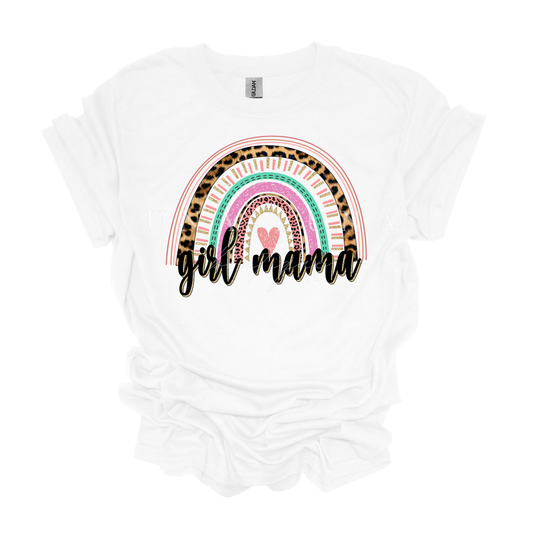 Girl Mama Rainbow