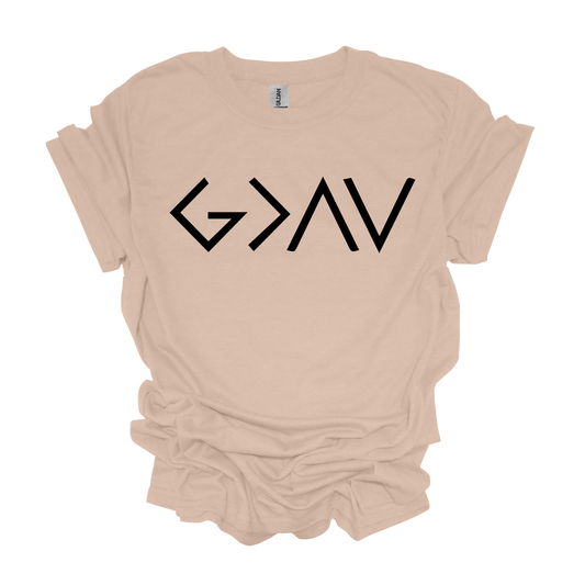 God Is Greater