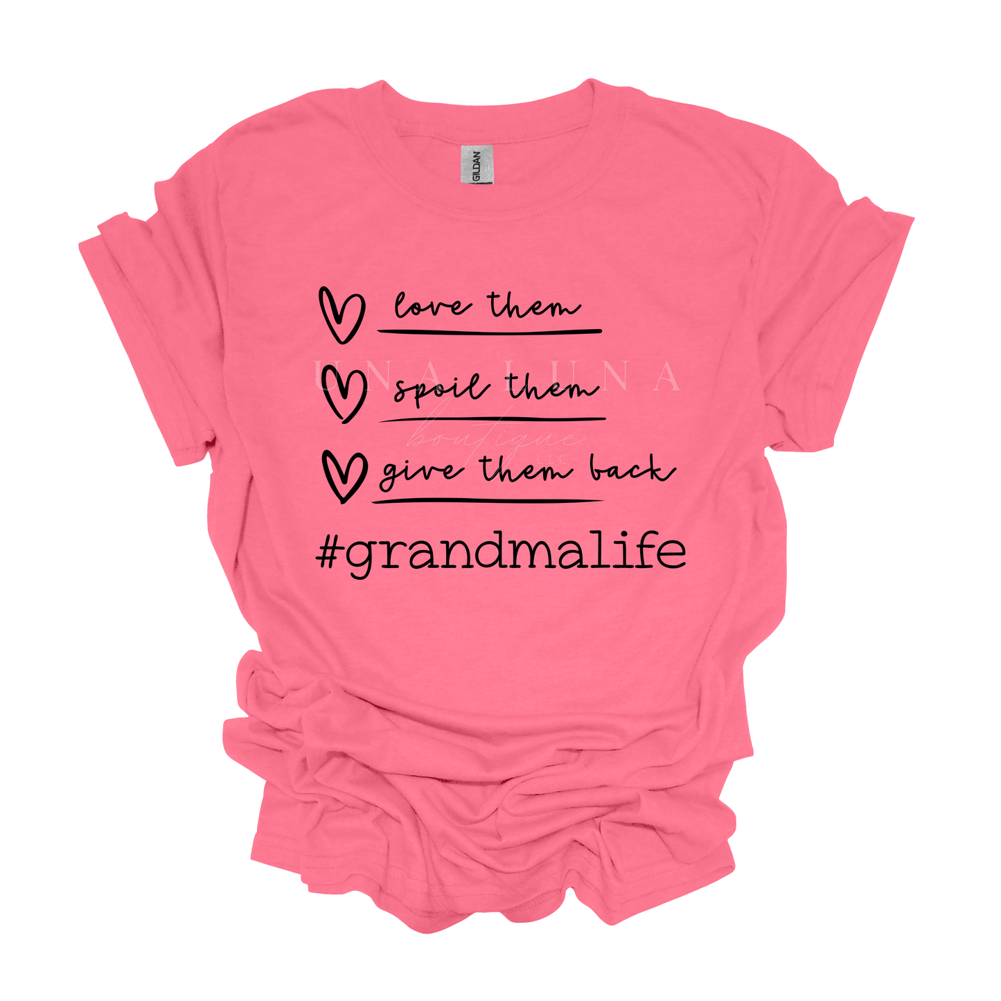 Grandma Life (Black)
