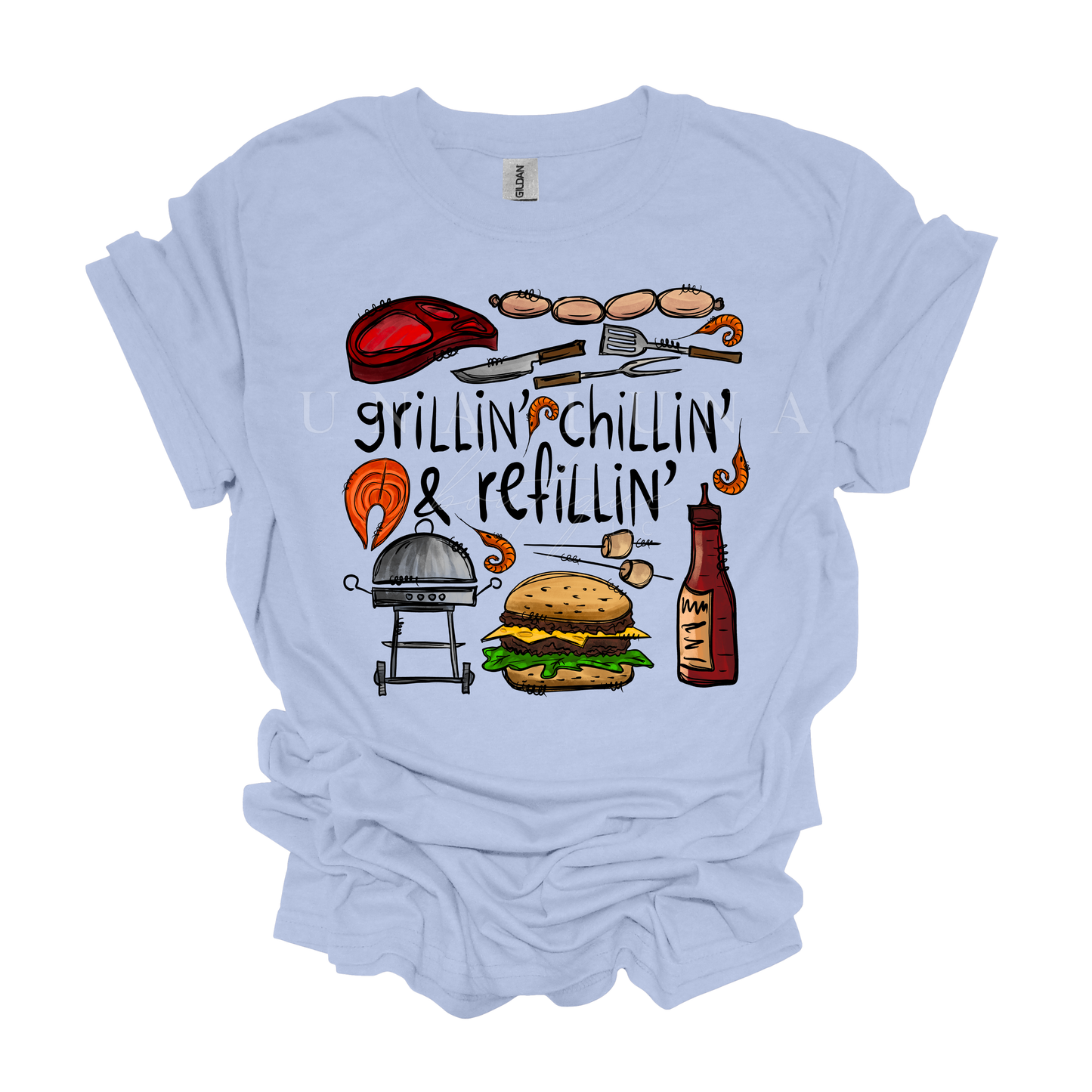 Grillin Chillin