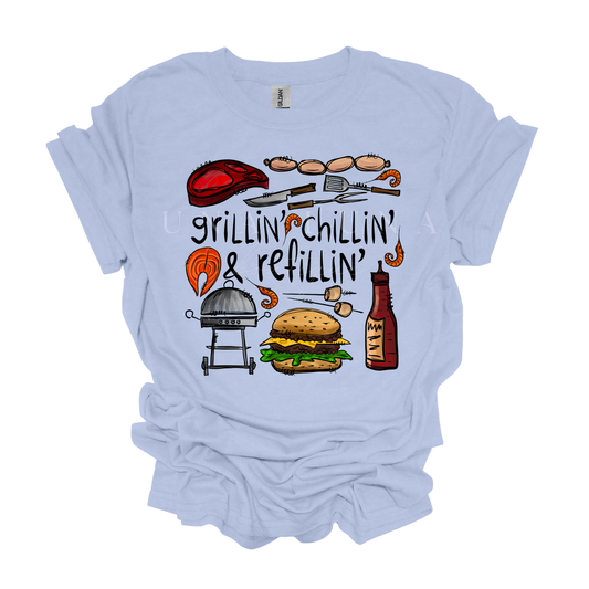 Grillin Chillin