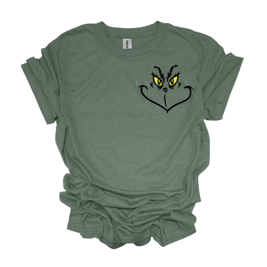 Grinch Pocket