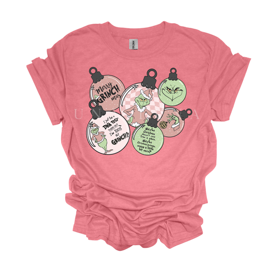 Grinch Ornaments