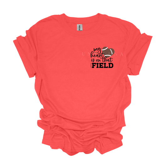 Heart on Field