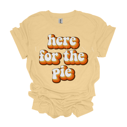 Here For Pie
